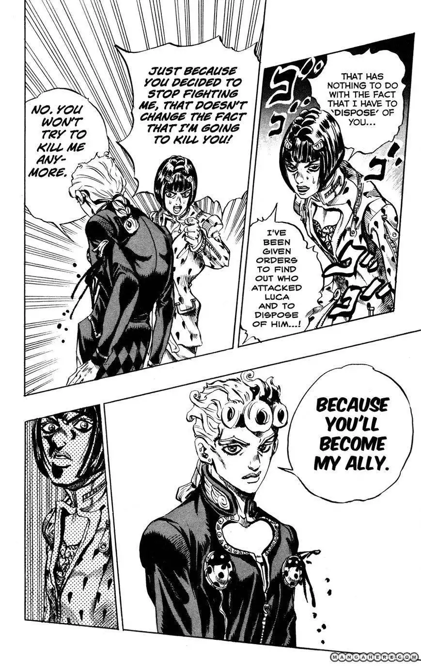 JoJo's Bizarre Adventure Part 5: Vento Aureo Chapter 48.1 44